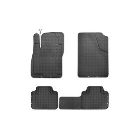 EMN 987 Audi A4 01-05 Kauçuk Kuzey Gri Oto Paspas