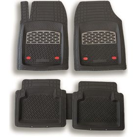 EMN 987 Audi A4 01-05 Kauçuk Kuzey Gri Oto Paspas