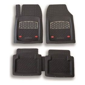 EMN 987 Audi A4 01-05 Kauçuk Kuzey Gri Oto Paspas