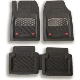 EMN 987 Audi A4 01-05 Kauçuk Kuzey Gri Oto Paspas