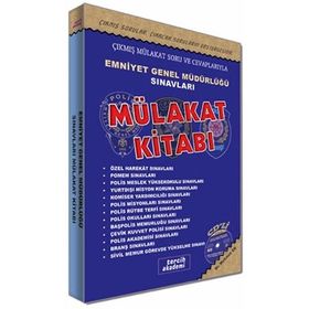 Emniyet Genel Müdürlüğü Sınavları Sonrası Mülakat Kitabı CD’li - Mehmet Er