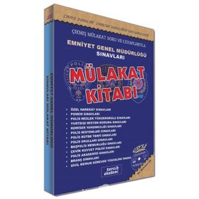 Emniyet Genel Müdürlüğü Sınavları Sonrası Mülakat Kitabı CD’li - Mehmet Er