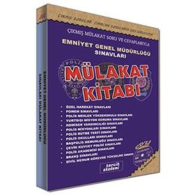 Emniyet Genel Müdürlüğü Sınavları Sonrası Mülakat Kitabı CD’li - Mehmet Er
