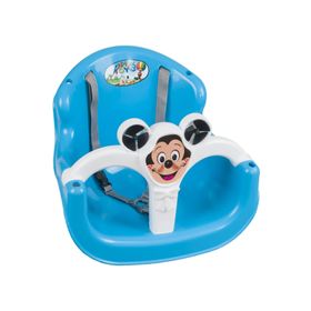 Emniyet Kemerli Korumalıklı İpli Bebek Salıncağı