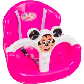 Emniyet Kemerli Korumalıklı İpli Bebek Salıncağı