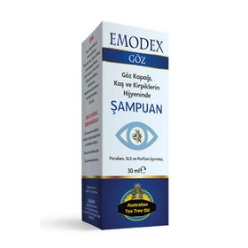 Emodex 30 ml Göz Çevresi ve Kirpik Bakım Şampuanı