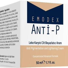 Emodex Anti P Leke Karşıtı 50 ml Cilt Bakım Kremi