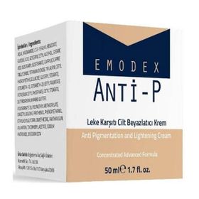 Emodex Anti P Leke Karşıtı 50 ml Cilt Bakım Kremi