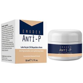 Emodex Anti P Leke Karşıtı 50 ml Cilt Bakım Kremi