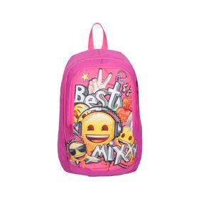 Emoji 23086 Best Mixx Renkli Okul Sırt Çantası