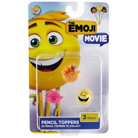 Emoji Movie 3'lü Kalem Süsü