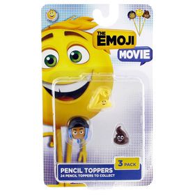 Emoji Movie 3'lü Kalem Süsü