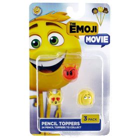 Emoji Movie 3'lü Kalem Süsü