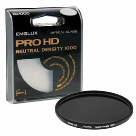 Emolux 10 Stop 52 mm ND1000 Filtre