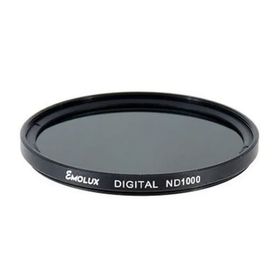 Emolux 10 Stop 77 mm ND1000 Filtre