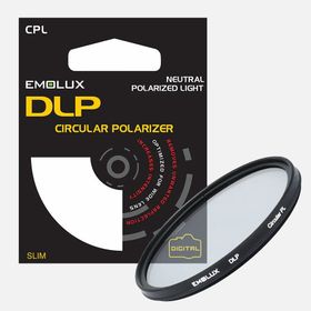 Emolux 43 mm DLP Slim Circular Polarize Filtre