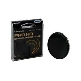 Emolux 49 mm ND1000 10 Stop Filtre