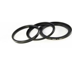 Emolux 58mm - 62mm Step Up Ring Filtre Adaptörü