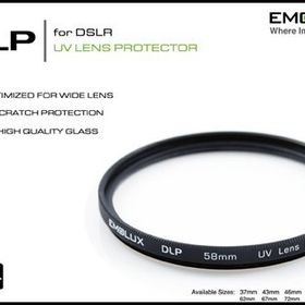 Emolux 67 mm Dlp Uv Slim Filtre