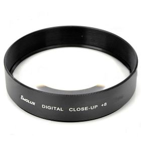 Emolux 72 mm Close Up +8 Macro Filtre
