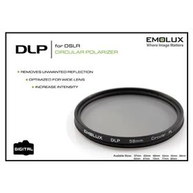 Emolux 77 mm DLP CPL Filtre