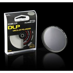 Emolux 82 mm Slim Circular Polarize Filtre