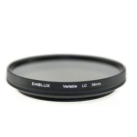 Emolux FV-82 82 mm Variable Filtre