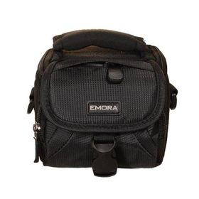 Emora PG-0503 Siyah Fotoğraf Makinesi Çantası