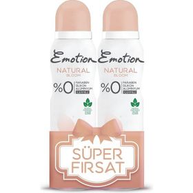 Emotion 2x150 ML Natural Bloom Deodorant