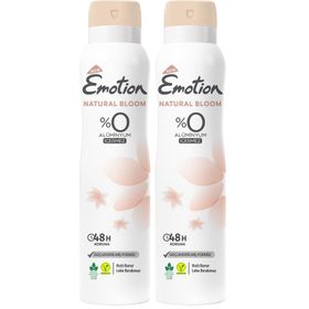 Emotion 2x150 ML Natural Bloom Deodorant