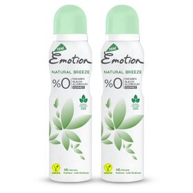 Emotion 2x150 ML Natural Breeze Deodorant