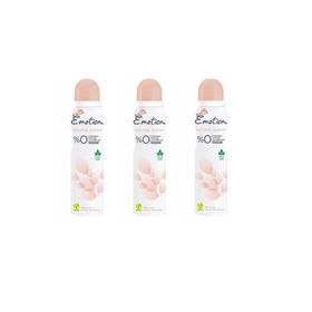 Emotion 3x150 ml Natural Bloom Kadın Deodorant