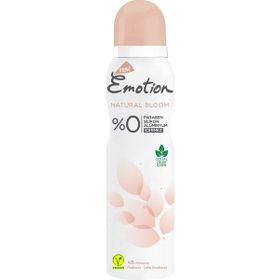 Emotion 4x150 ml Natural Bloom Deodorant