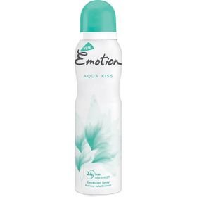 Emotion Aqua Kiss 150 ML Kadın Deodorant