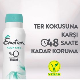 Emotion Aqua Kiss 200 ml Kadın Sprey Deodorant