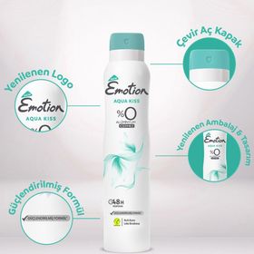 Emotion Aqua Kiss 200 ml Kadın Sprey Deodorant