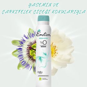 Emotion Aqua Kiss 200 ml Kadın Sprey Deodorant