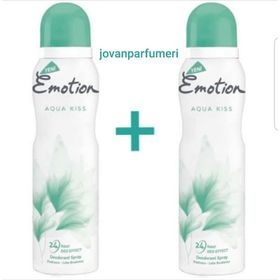 Emotion Aqua Kiss 2x150 ml Kadın Sprey Deodorant