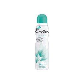 Emotion Aqua Kiss 2x150 ml Kadın Sprey Deodorant