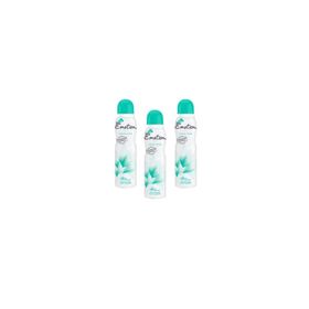 Emotion Aqua Kiss 3x150 ML Kadın Deodorant
