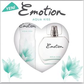Emotion Aqua Kiss 50 ml EDT + 150 ml Deodorant Seti