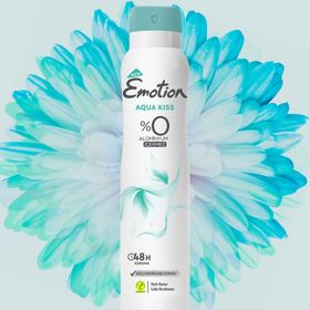 Emotion Aqua Kiss 6x200 ML Kadın Sprey Deodorant