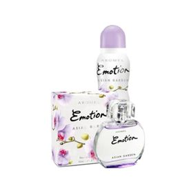 Emotion Asian Garden 8690586015769 EDT 50 ml ve 150 ml Deodorant Kadın Parfüm Seti