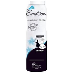 Emotion Black And White Invısıble Fresh 6x150 ml Kadın Deodorant