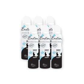 Emotion Black And White Invısıble Fresh 6x150 ml Kadın Deodorant