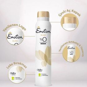 Emotion Bliss 200 ml Deodorant