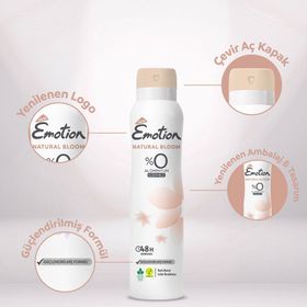 Emotion Bloom 150 ml Sprey Deodorant