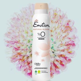 Emotion Bloom 150 ml Sprey Deodorant