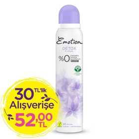 Emotion Detox Floral 200 ml Kadın Sprey Deodorant