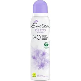 Emotion Detox Floral 2x150 ml Kadın Sprey Deodorant